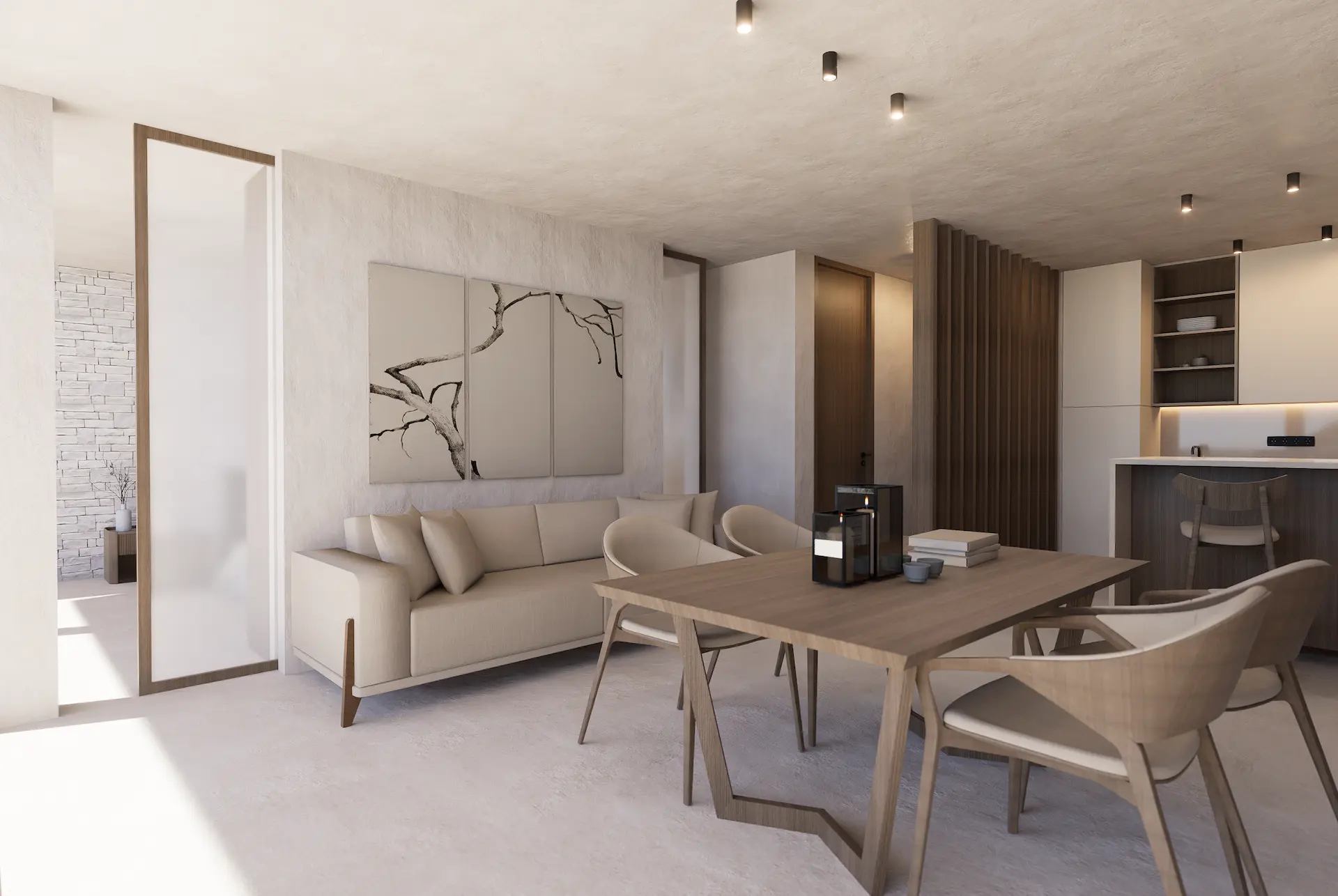 Interijer kuće za odmor